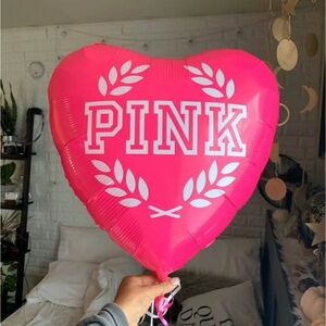 Victoria's Secret Pink Heart Balloon